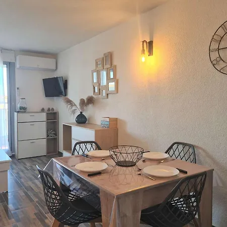 4 Couchages Cap D 'agde Ct345-412 Lejlighed Agde