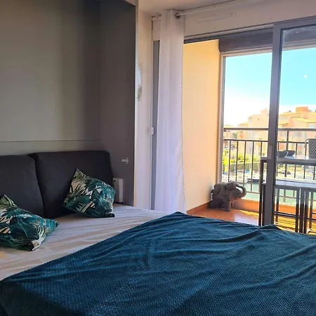 Lejlighed 4 Couchages Cap D 'agde Ct345-412 Agde